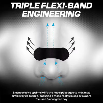 Nässtrips mot snarkning – 30/60/90/150 st andningsplåster för bättre sömn