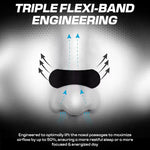 Nässtrips mot snarkning – 30/60/90/150 st andningsplåster för bättre sömn