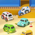 Bilbana äventyr – stor lekset för barn