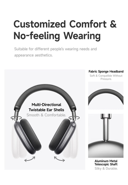 ClearSound – bluetooth hörlurar med brusreducering