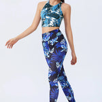 ShineTights – Glansiga träningstights med hög midja