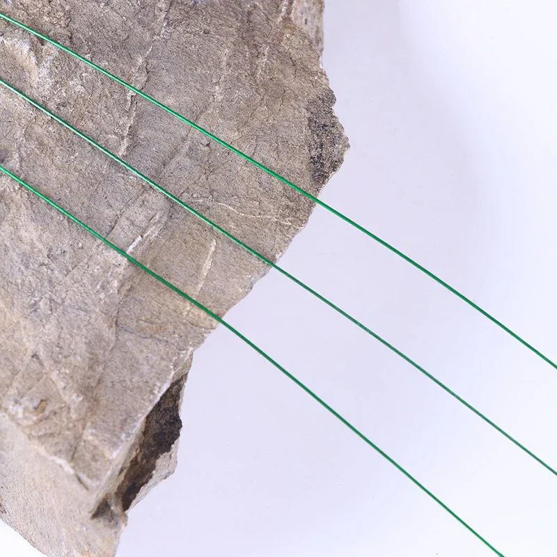 Stålvajer tafsar – starka fiskelinor med snap-lås