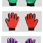 Katt- & hundhandske – pälsborste och massagehandske för husdjur