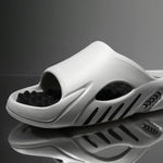 Herrsandaler – halkfria sommar-/badtofflor unisex