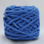 Chenillegarn 100 g – mjukt garn för halsdukar & handarbete