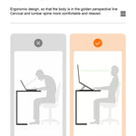 Justerbart Hopfällbart Laptopställ