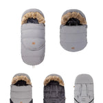 Vinteråkpåse för barnvagn