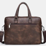 Stor portfölj herr – vattentät businessväska med flera fack