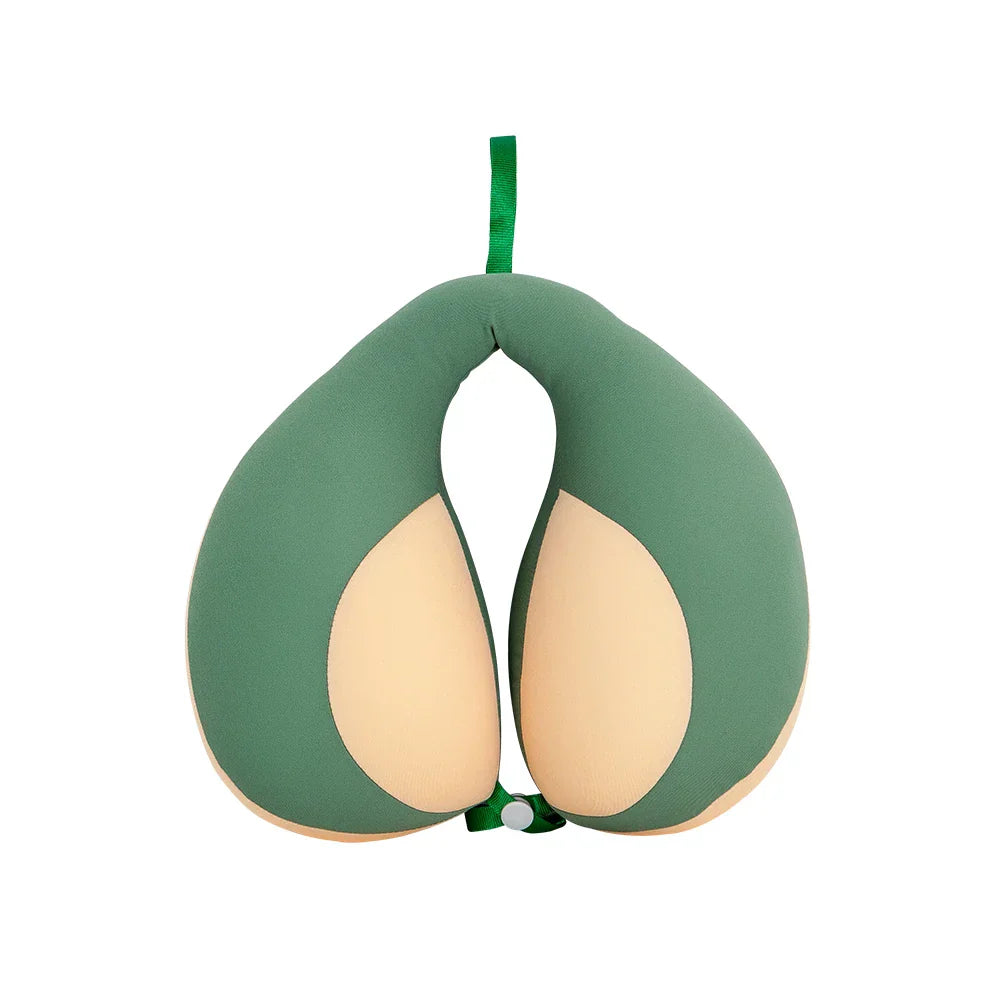 NyföddKudde™ – U-formad Resekudde för Barn i Bil