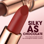 Matt läppstift – vattenfast, långvarigt & högpigmenterat