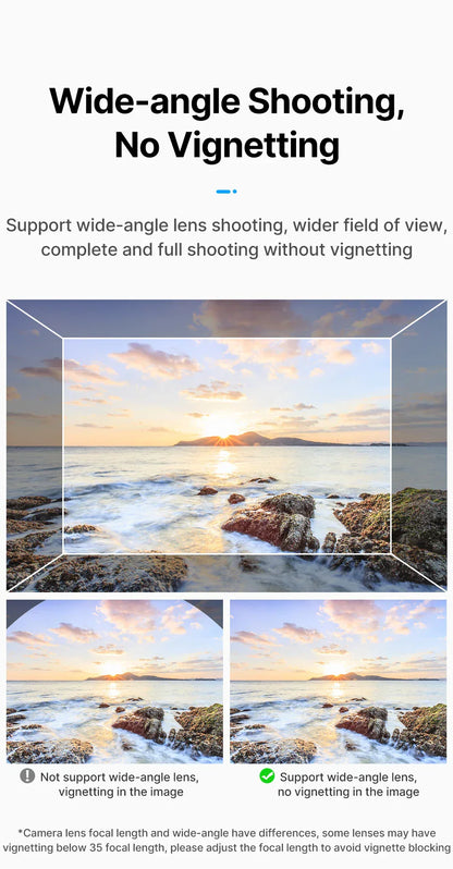 Universal Teleprompter för Kamera & Mobil - Bra när man skapar videos