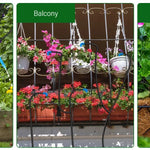 Solcellsbevattning – automatisk droppbevattning för balkong & trädgård