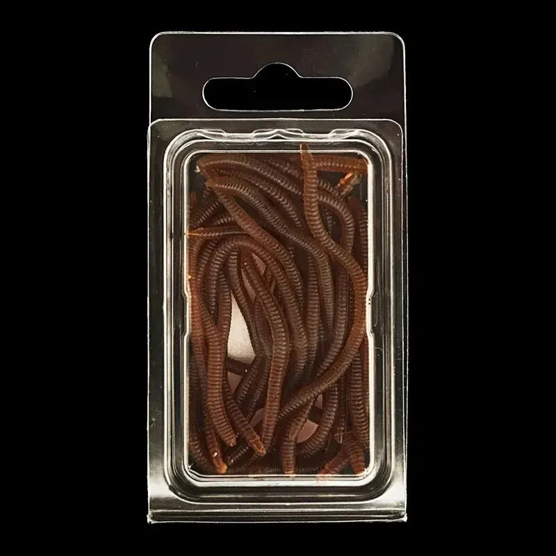 Mjuka beten – röda maskar med doft för fisk