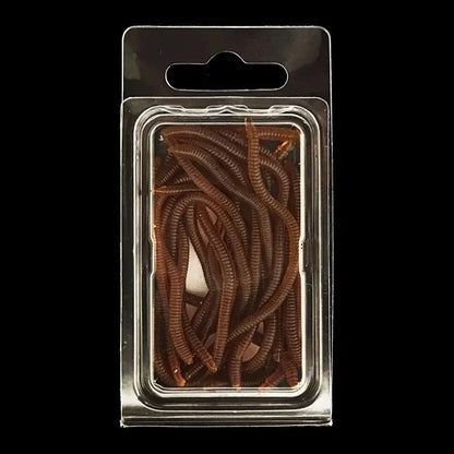 Mjuka beten – röda maskar med doft för fisk