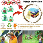 Skyddspåsar för frukt & bär – 10–200 st nätpåsar mot fåglar & insekter