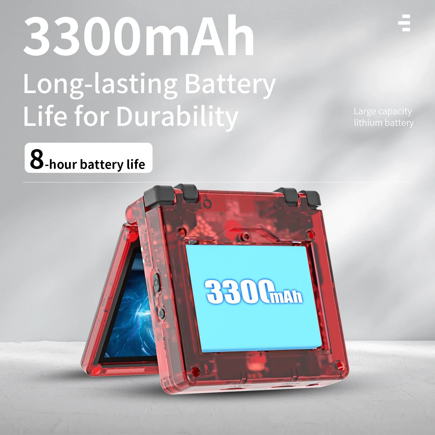 RetroFlip™ –  Spelkonsol med Vikbar Skärm & 64-bitars System