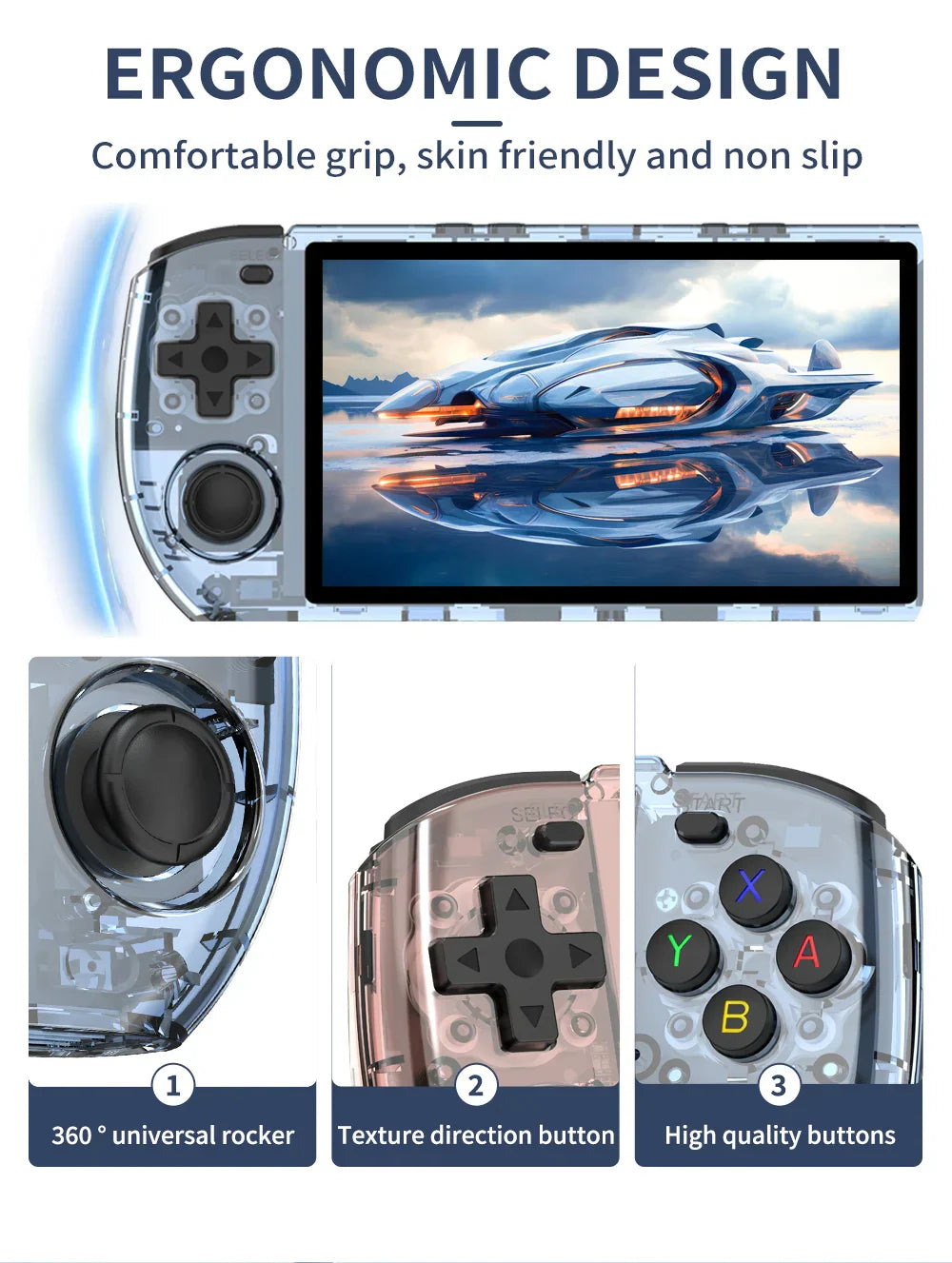 PixBox Max 3 – retro spelkonsol 5”