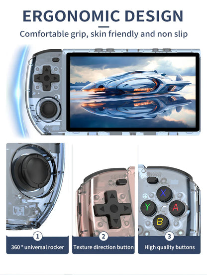 PixBox Max 3 – retro spelkonsol 5”