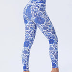 ShineTights – Glansiga träningstights med hög midja