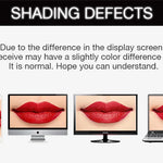 Matt läppstift – vattenfast, långvarigt & högpigmenterat