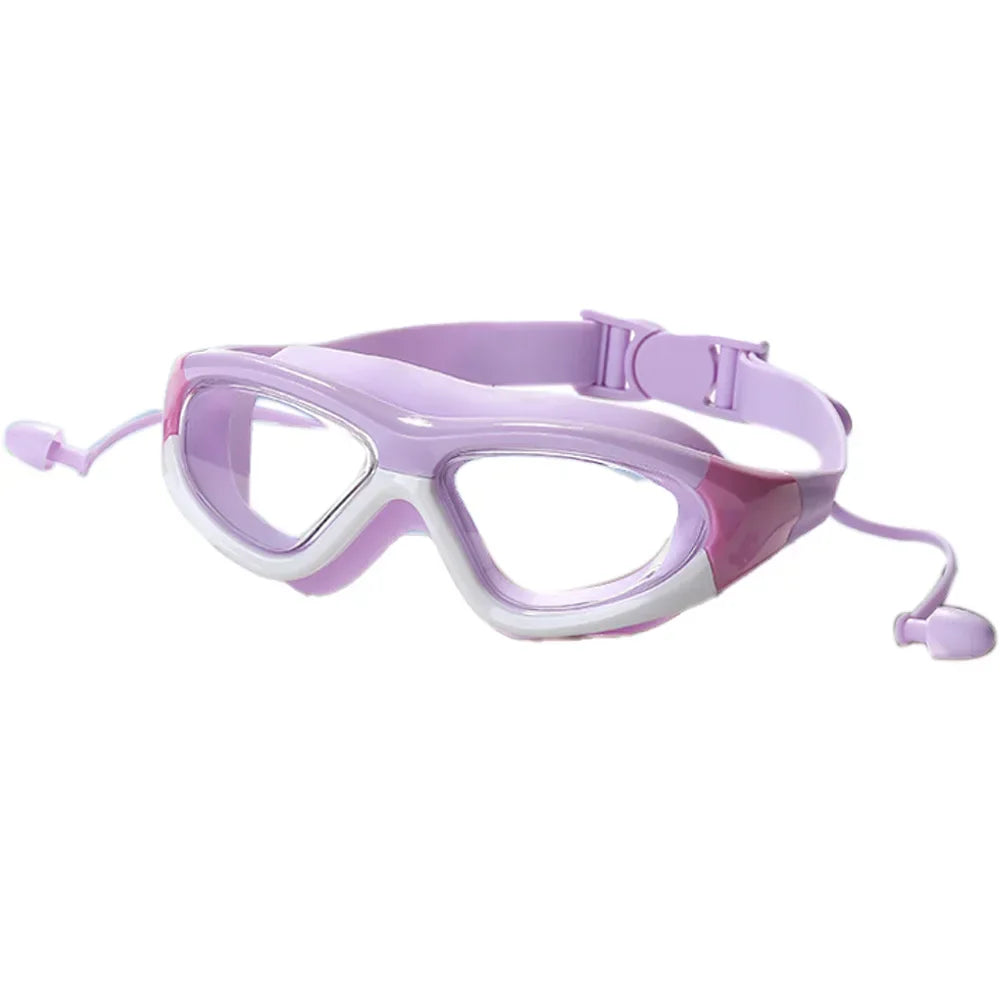 Simglasögon för barn – vattentäta & imskydd med öronproppar