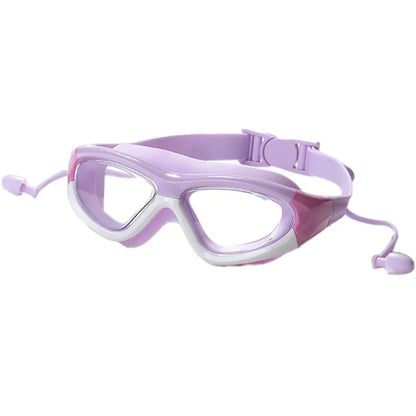 Simglasögon för barn – vattentäta & imskydd med öronproppar