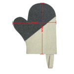 Bastu set 3-delar – hatt, sittdyna & handske