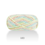 Mjuk sammetsgarn 100g – garn för mössor, halsdukar & kuddar