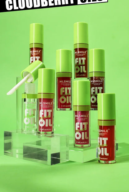 Flytande matt läppstift – 8 färger, vattenfast läppglans