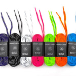 Vaxade skridskosnören – slitstarka ishockey skosnören