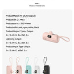 Mini Powerbank 30000mAh – Snabbladdning