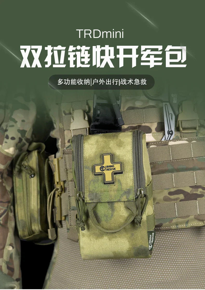 Första hjälpen kit för vandring & överlevnad