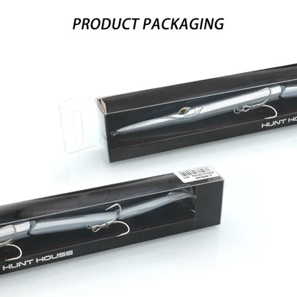 Fiskedrag – Hunthouse 255 jointed swimbait havsöring & seabass