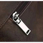 Herrportfölj i läder – business handväska för laptop & dokument