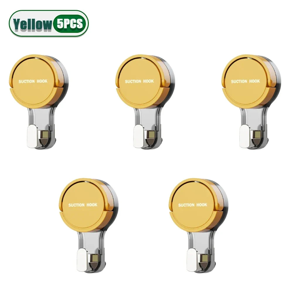 SugKrok™ – 1-30-pack Vakuumkrokar för Badrum & Kök