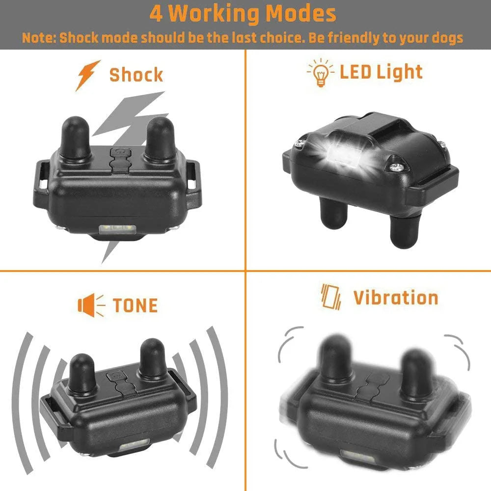 Koiran koulutuspanta 800 m – vedenpitävä isku- ja tärinäpanta