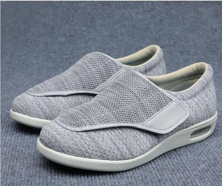 Diabetesskor - Perfekt för Breda & Svullna Fötter