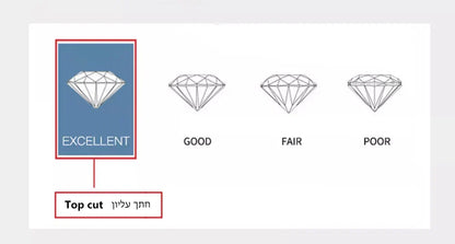 Ring i silverfärg – gnistrande sten