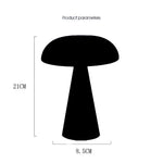Mushroom Light™ – LED-bordlampe med berøringsskjerm og tre lysmoduser 