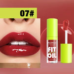 Nestemäinen mattahuulipuna – 8 väriä, vedenpitävä huulikiilto