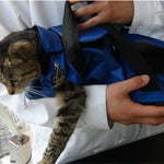 Kattväska med sele – bärbar transportväska för veterinär & resa