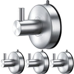 Duschkrokar™ – Sugkrokar i Borstat Nickel för Badrum