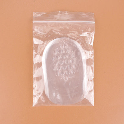 HälStöd – Silikonkuddar för öm häl & stötdämpning