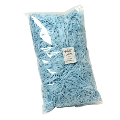 Fyllnadspapper konfetti – färgat strimlat papper (20/50g)