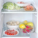 Kertakäyttöiset ruokapussit – 20/50/100 kpl elastisia suojapusseja