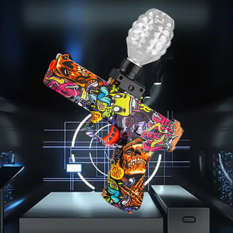 MultiSkinGelGun™ – Elektrisk Gel Gun med Flera Hudfärger