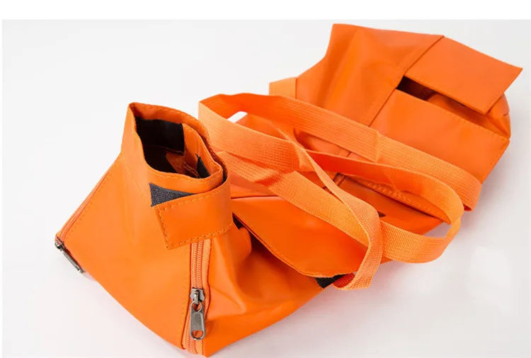 Kattväska med sele – bärbar transportväska för veterinär & resa