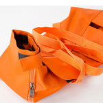 Kattväska med sele – bärbar transportväska för veterinär & resa