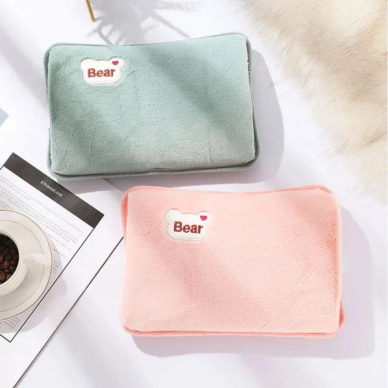 Heating Bag™ – Sähkökäyttöinen lämpöpussi pehmeällä päällisellä 