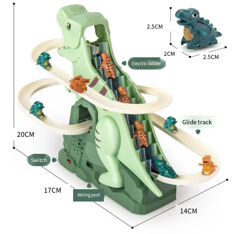 Dinosaurie Bilbana med Pussel